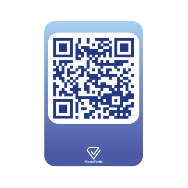 QR code de traçabilité des prestations